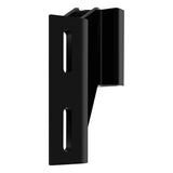 Minn Kota Raptor Jack Plate Adapter Bracket  Starboard  5 Setback  4 Rise  Black