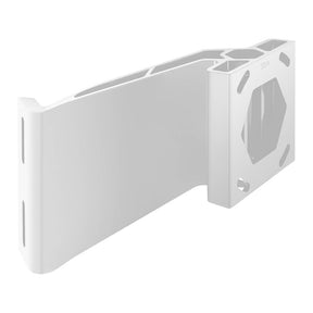 Minn Kota Raptor Jack Plate Adapter Bracket  Starboard  5 Setback  4 Rise  White