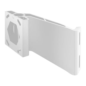 Minn Kota Raptor Jack Plate Adapter Bracket  Port  5 Setback  4 Rise  White