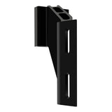 Minn Kota Raptor Jack Plate Adapter Bracket  Starboard  8 Setback  6 Rise  Black