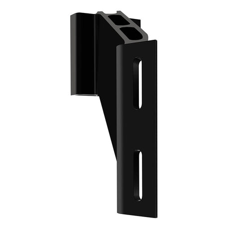 Minn Kota Raptor Jack Plate Adapter Bracket  Starboard  8 Setback  6 Rise  Black