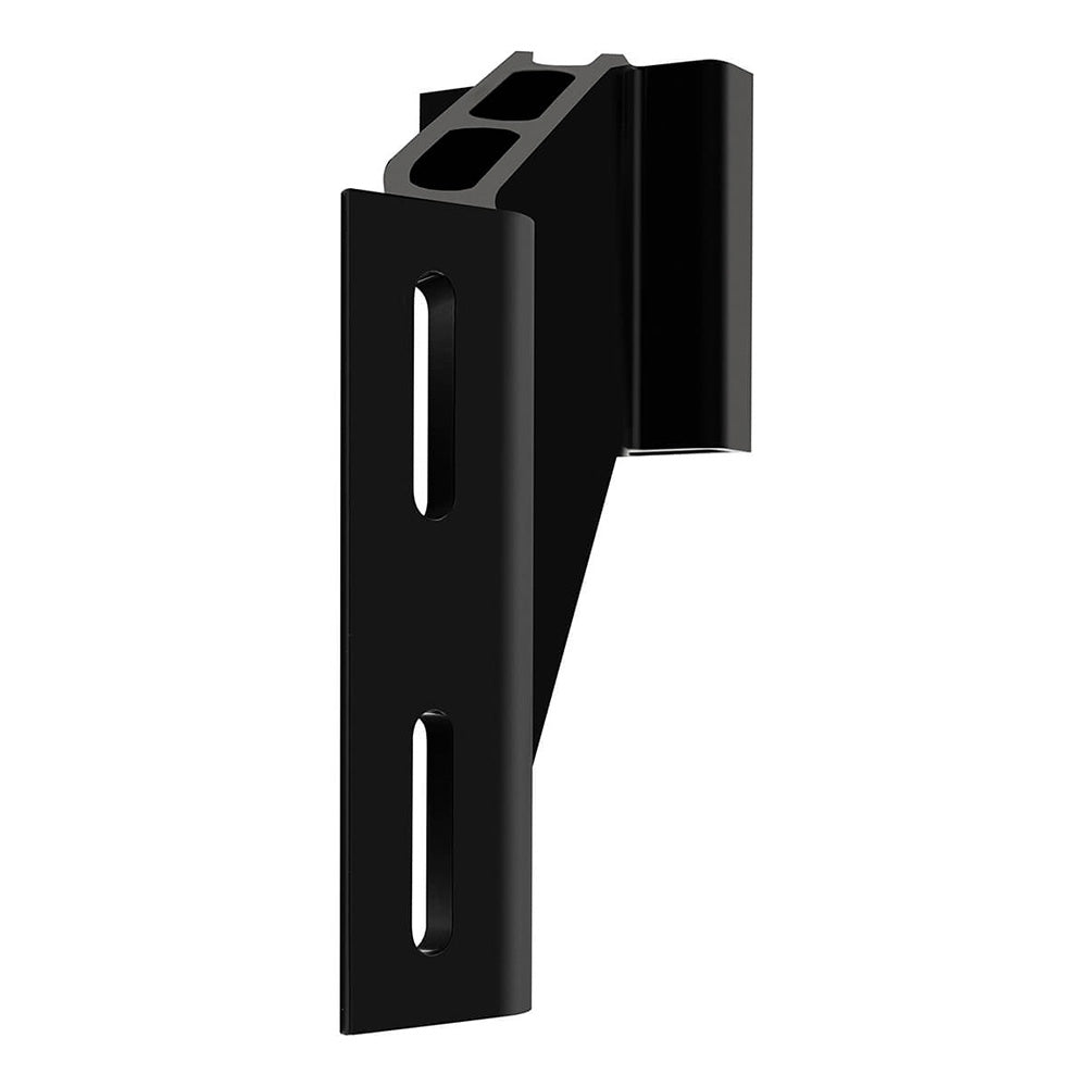 Minn Kota Raptor Jack Plate Adapter Bracket  Port  8 Setback  6 Rise  Black