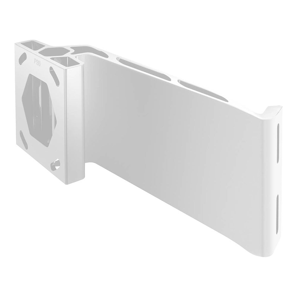 Minn Kota Raptor Jack Plate Adapter Bracket  Port  8 Setback  6 Rise  White