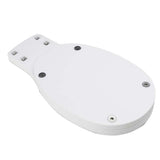 Seaview Modular Plate to Fit Searchlights  Thermal Cameras on Seaview Mounts Ending in M1 or M2 ADABLANK