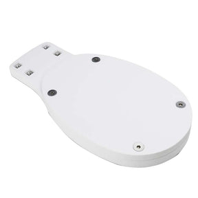 Seaview Modular Plate to Fit Searchlights  Thermal Cameras on Seaview Mounts Ending in M1 or M2 ADABLANK
