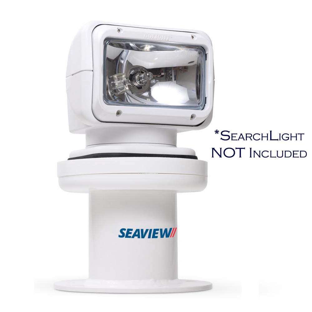 Seaview 638 Vertical Searchlight  Thermal Camera Mount w8 Round Base Plate PM5SL8