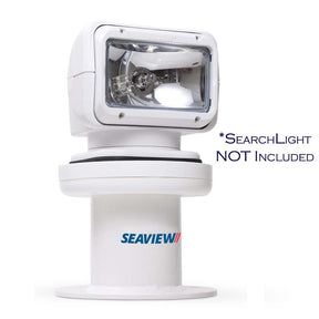 Seaview 638 Vertical Searchlight  Thermal Camera Mount w8 Round Base Plate PM5SL8