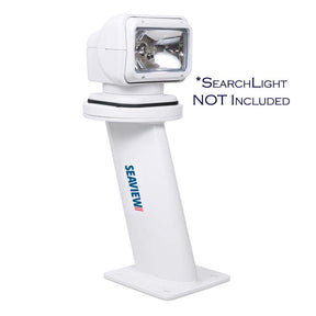 Seaview 12 AFT Leaning Mount fSearchlights  Thermal Cameras w7 x 7 Base Plate PMA12FSL7