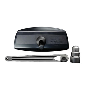 PTM Watersports UCX17 PRO Pontoon MirrorBracket Kit  Titanium Grey