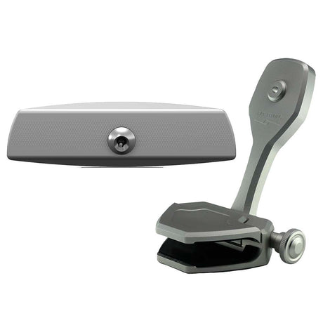PTM Watersports MirrorBracket Kit wVR140 Elite Mirror  ZXR300 Titanium Grey