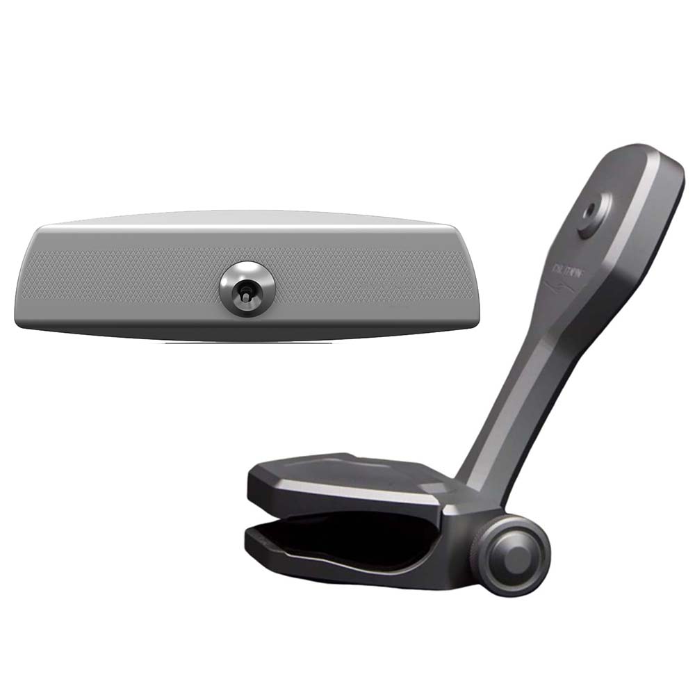 PTM Watersports MirrorBracket Kit wVR140 Elite Mirror  ZXR320 Titanium Grey
