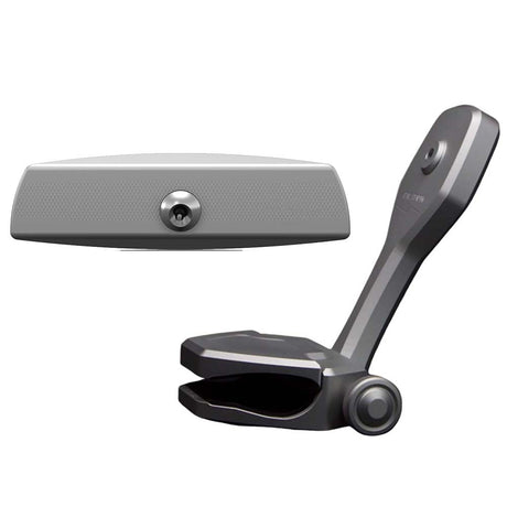 PTM Watersports MirrorBracket Kit wVR140 Elite Mirror  ZXR320 Titanium Grey