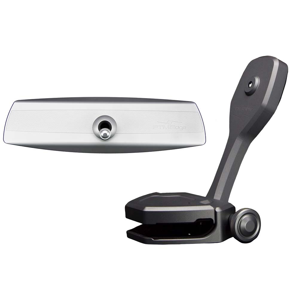 PTM Watersports MirrorBracket Kit wVR140 Elite Mirror  ZXR360 Titanium Grey