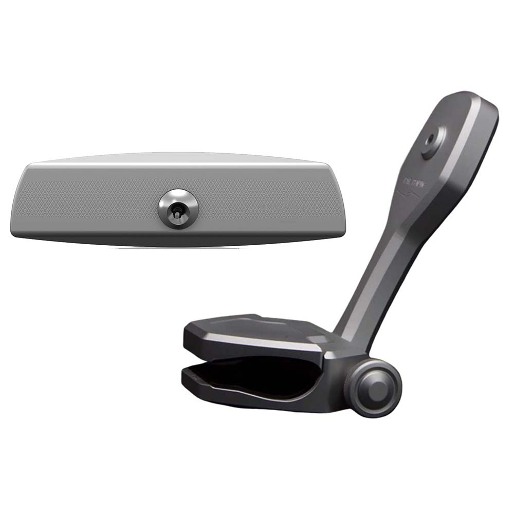 PTM Watersports MirrorBracket Kit wVR140 Elite Mirror  ZXR361 Titanium Grey