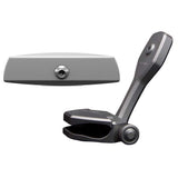 PTM Watersports MirrorBracket Kit wVR140 Elite Mirror  ZXR361 Titanium Grey