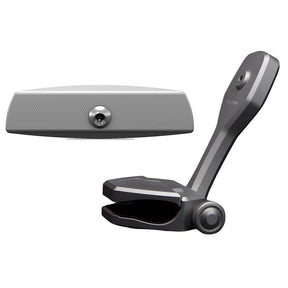 PTM Watersports MirrorBracket Kit wVR140 Elite Mirror  ZXR361 Titanium Grey