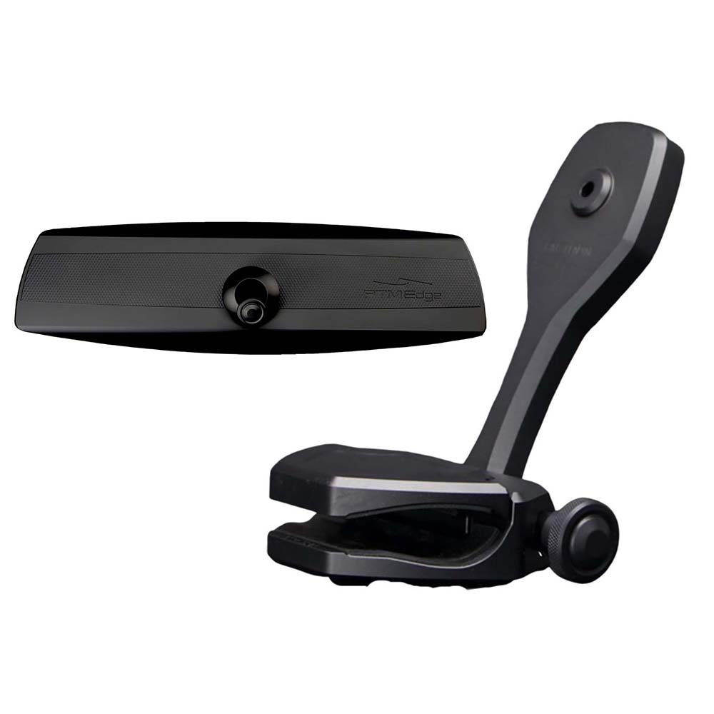 PTM Watersports MirrorBracket Kit wVR140 Elite Mirror  ZXR361 Black