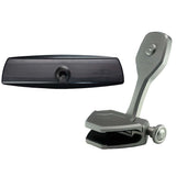 PTM Watersports MirrorBracket Kit wVR140 PRO Mirror  ZXR300 Titanium Grey