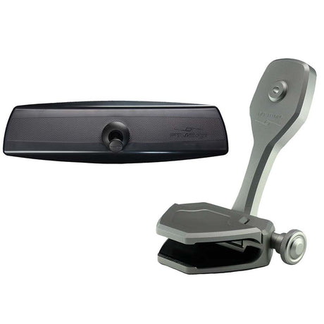 PTM Watersports MirrorBracket Kit wVR140 PRO Mirror  ZXR300 Titanium Grey