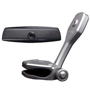 PTM Watersports MirrorBracket Kit wVR140 PRO Mirror  ZXR320 Silver