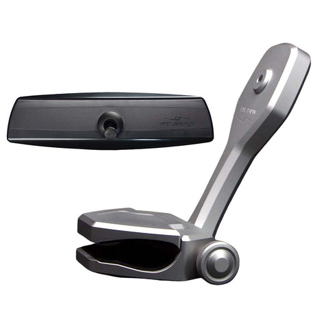 PTM Watersports MirrorBracket Kit wVR140 PRO Mirror  ZXR320 Silver