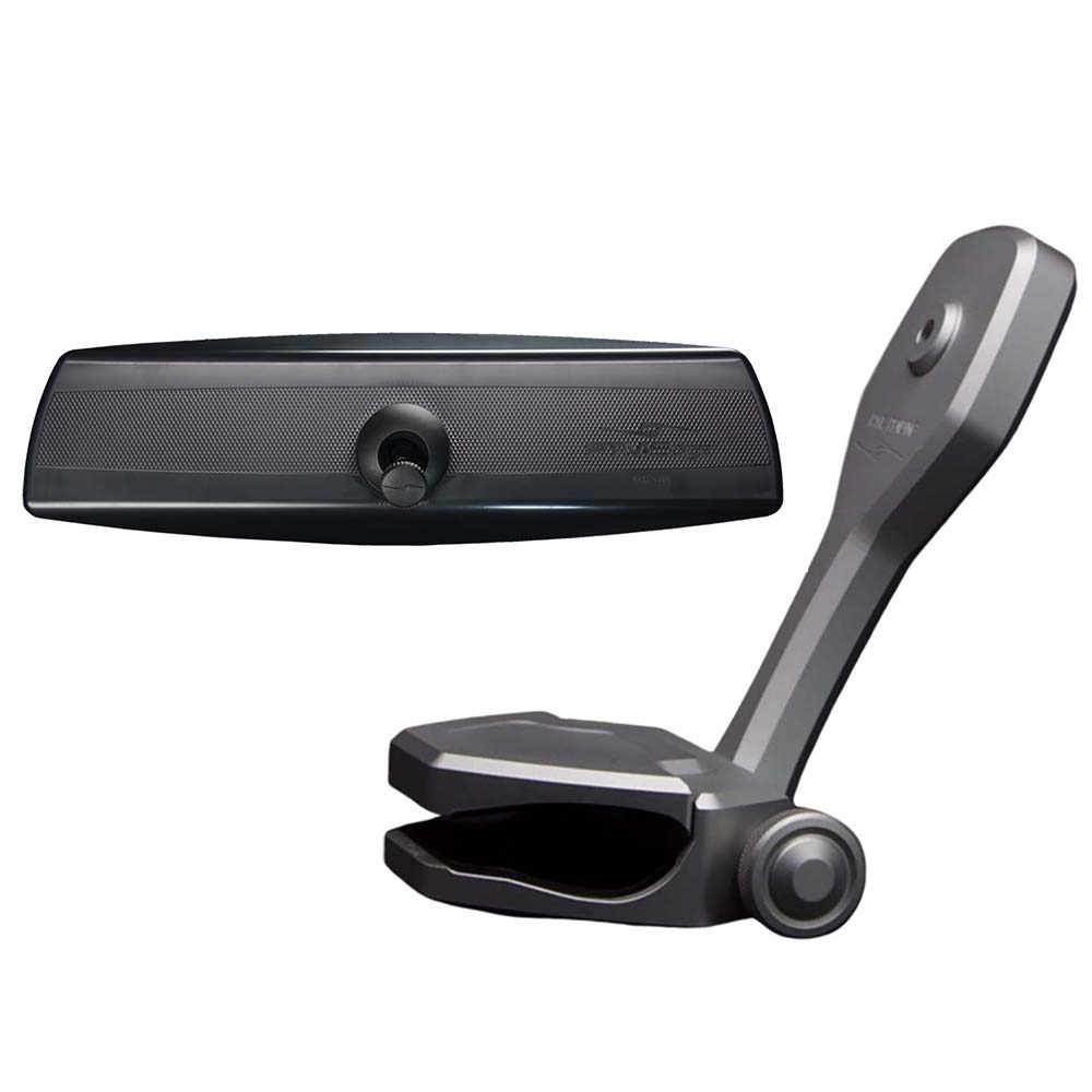 PTM Watersports MirrorBracket Kit wVR140 PRO Mirror  ZXR320 Titanium Grey