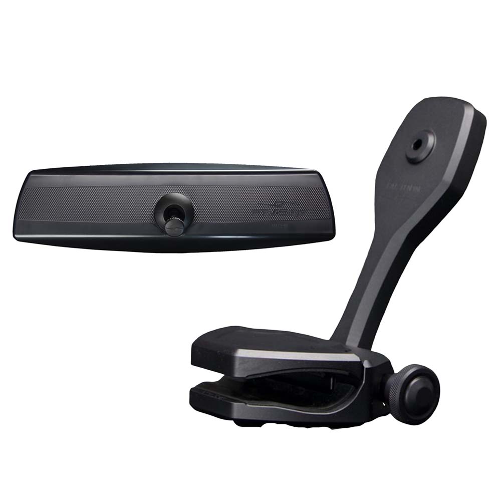 PTM Watersports MirrorBracket Kit with VR140 PRO Mirror  ZXR320 Black