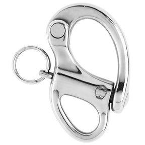 Wichard 234 Snap Shackle wFixed Eye  70mm