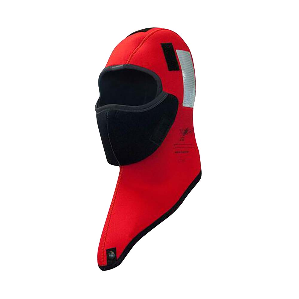Mustang Closed Cell Neoprene Hood  Red