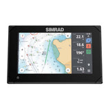 Simrad NSX 3007 7 Combo Chartplotter  Fishfinder  Display Only  No Transducer