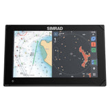 Simrad NSX 3009 9 Combo Chartplotter  Fishfinder  Display Only  No Transducer