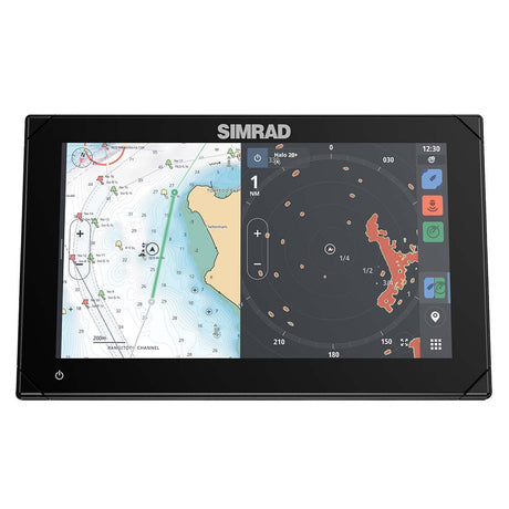 Simrad NSX 3009 9 Combo Chartplotter  Fishfinder  Display Only  No Transducer