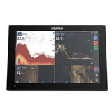 Simrad NSX 3012 Combo Chartplotter  Fishfinder  Display Only  No Transducer