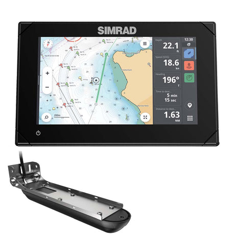 Simrad NSX 3007 7 Combo Chartplotter  Fishfinder wActive Imaging 3in1 Transducer