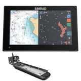 Simrad NSX 3009 9 Combo Chartplotter  Fishfinder wActive Imaging 3in1 Transducer