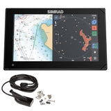Simrad NSX 3009 9 Combo Chartplotter  Fishfinder wHDI Transducer