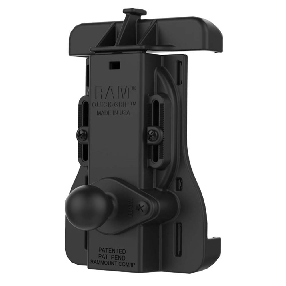 RAM Mount RAM QuickGrip Holder wBall fApple MagSafe Compatible Phones
