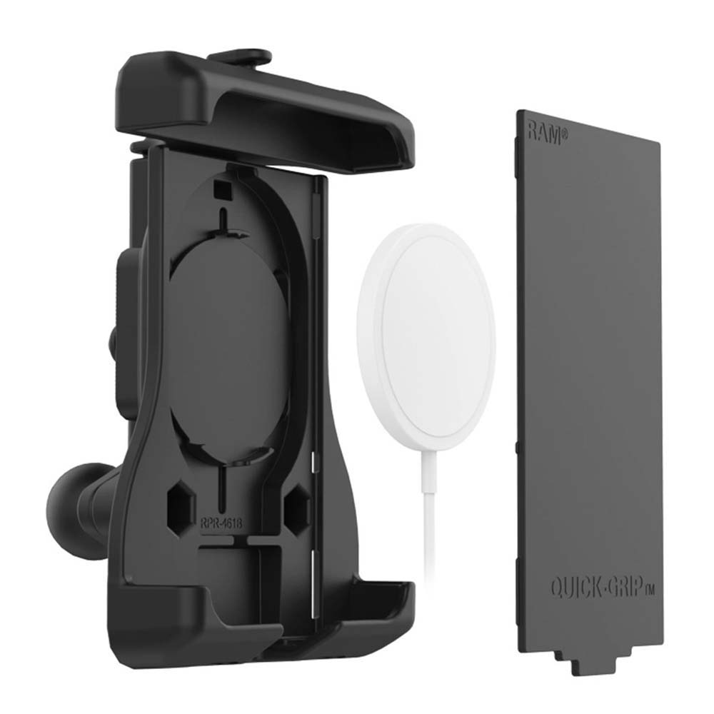 RAM Mount RAM QuickGrip Holder wBall fApple MagSafe Compatible Phones