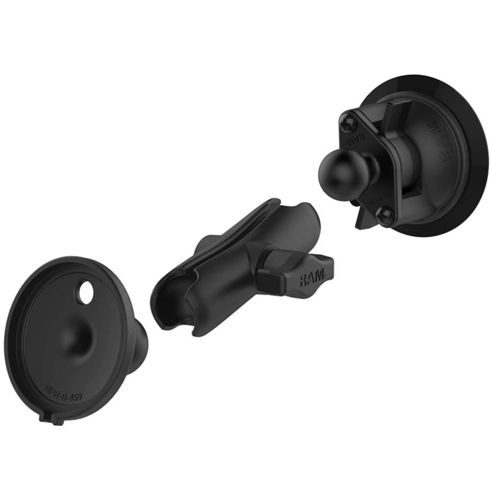 RAM Mount RAM TwistLock Suction Cup Mount fApple MagSafe