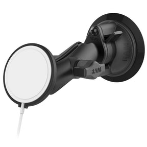 RAM Mount RAM TwistLock Suction Cup Mount fApple MagSafe