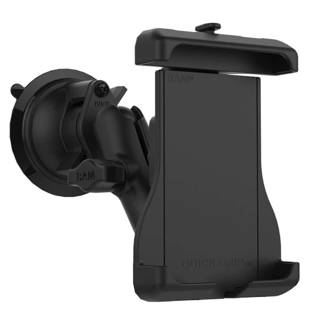 RAM Mount RAM QuickGrip Suction Cup Mount fApple MagSafe Compatible Phones
