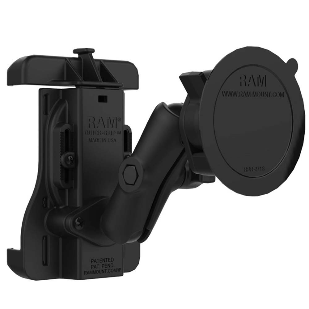 RAM Mount RAM QuickGrip Suction Cup Mount fApple MagSafe Compatible Phones