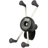 RAM Mount RAM XGrip Large Phone Mount wRAM ToughStrap Handlebar Base