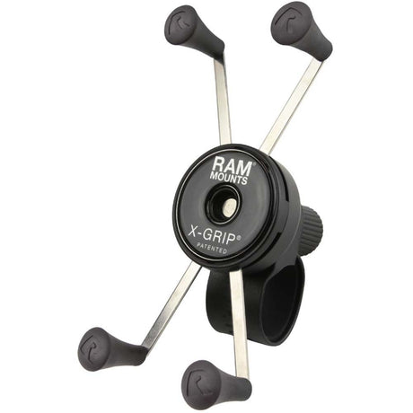 RAM Mount RAM XGrip Large Phone Mount wRAM ToughStrap Handlebar Base