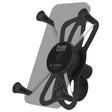 RAM Mount RAM XGrip Large Phone Mount wRAM ToughStrap Handlebar Base