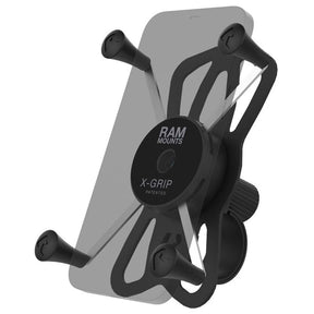 RAM Mount RAM XGrip Large Phone Mount wRAM ToughStrap Handlebar Base