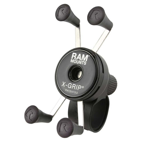 RAM Mount RAM XGrip Phone Mount wRAM ToughStrap Handlebar Base