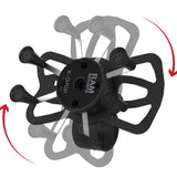 RAM Mount RAM XGrip Phone Mount wRAM ToughStrap Handlebar Base