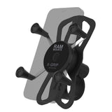 RAM Mount RAM XGrip Phone Mount wRAM ToughStrap Handlebar Base