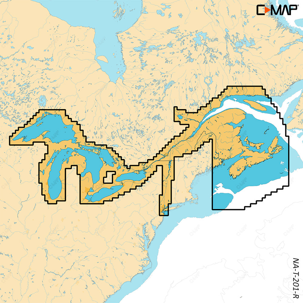 CMAP REVEAL X  Great Lakes to Nova Scotia